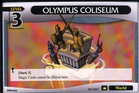 Olympus Coliseum Lvl 3